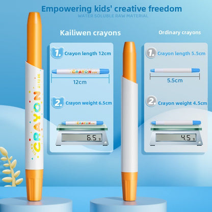 Washable Oil Pastel Crayons