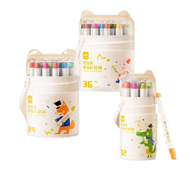 Washable Oil Pastel Crayons