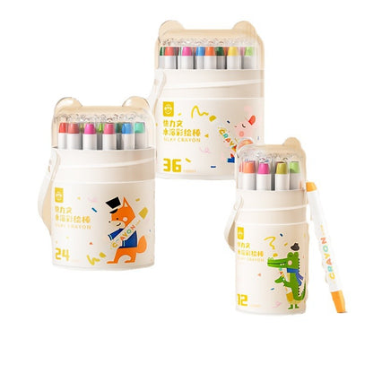 Washable Oil Pastel Crayons