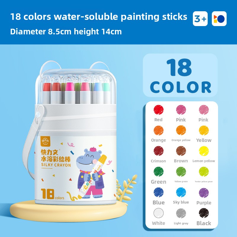 Washable Oil Pastel Crayons