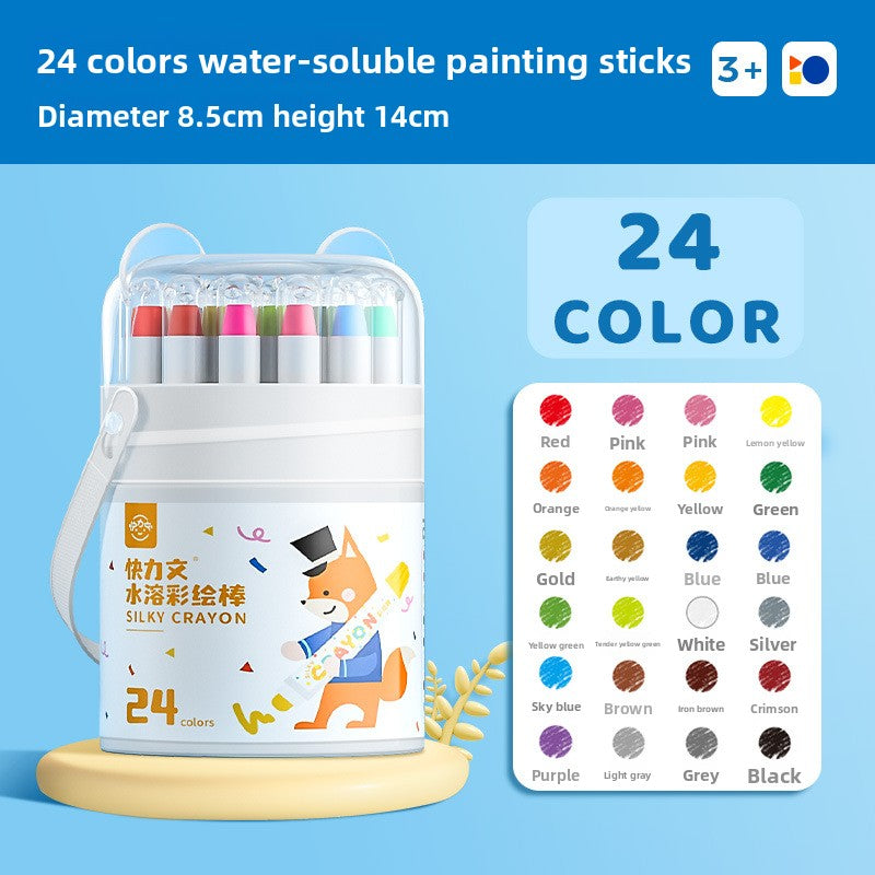 Washable Oil Pastel Crayons