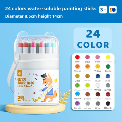 Washable Oil Pastel Crayons