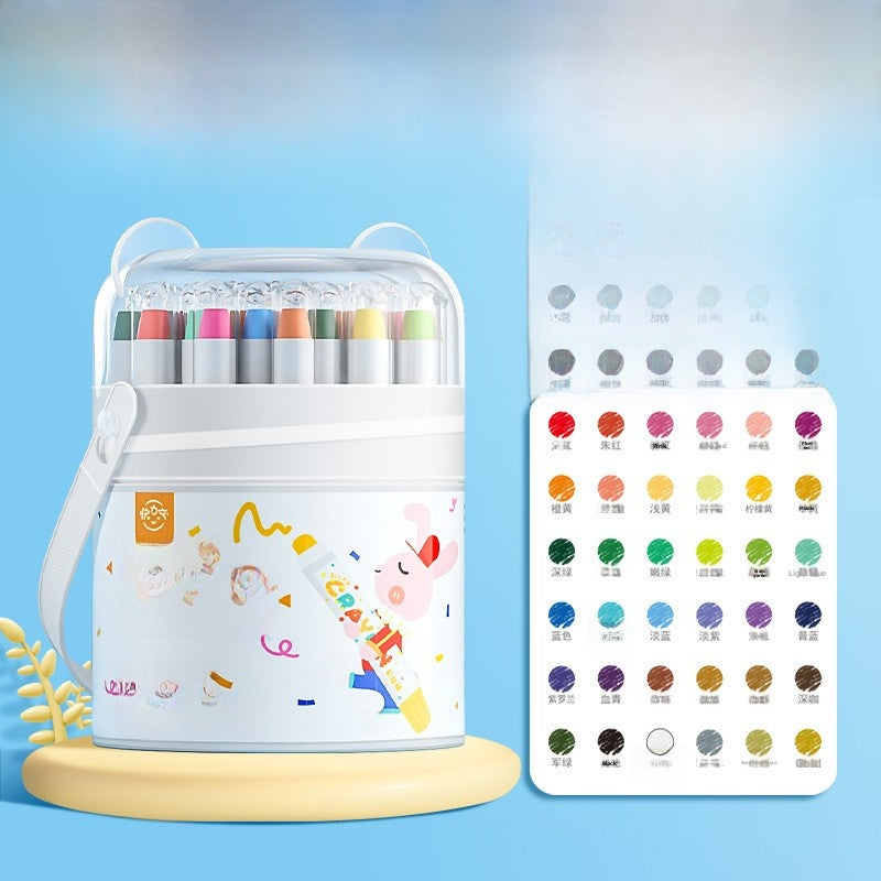 Washable Oil Pastel Crayons