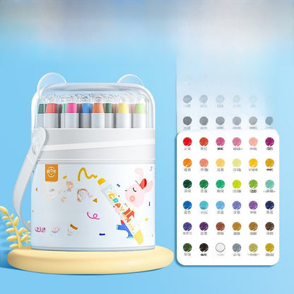 Washable Oil Pastel Crayons