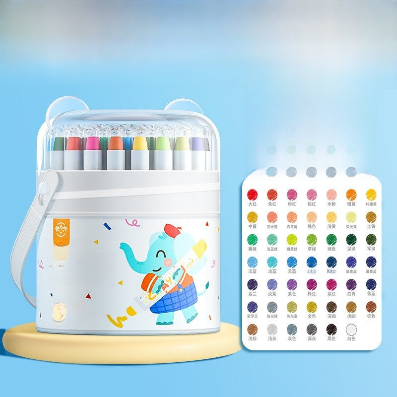 Washable Oil Pastel Crayons