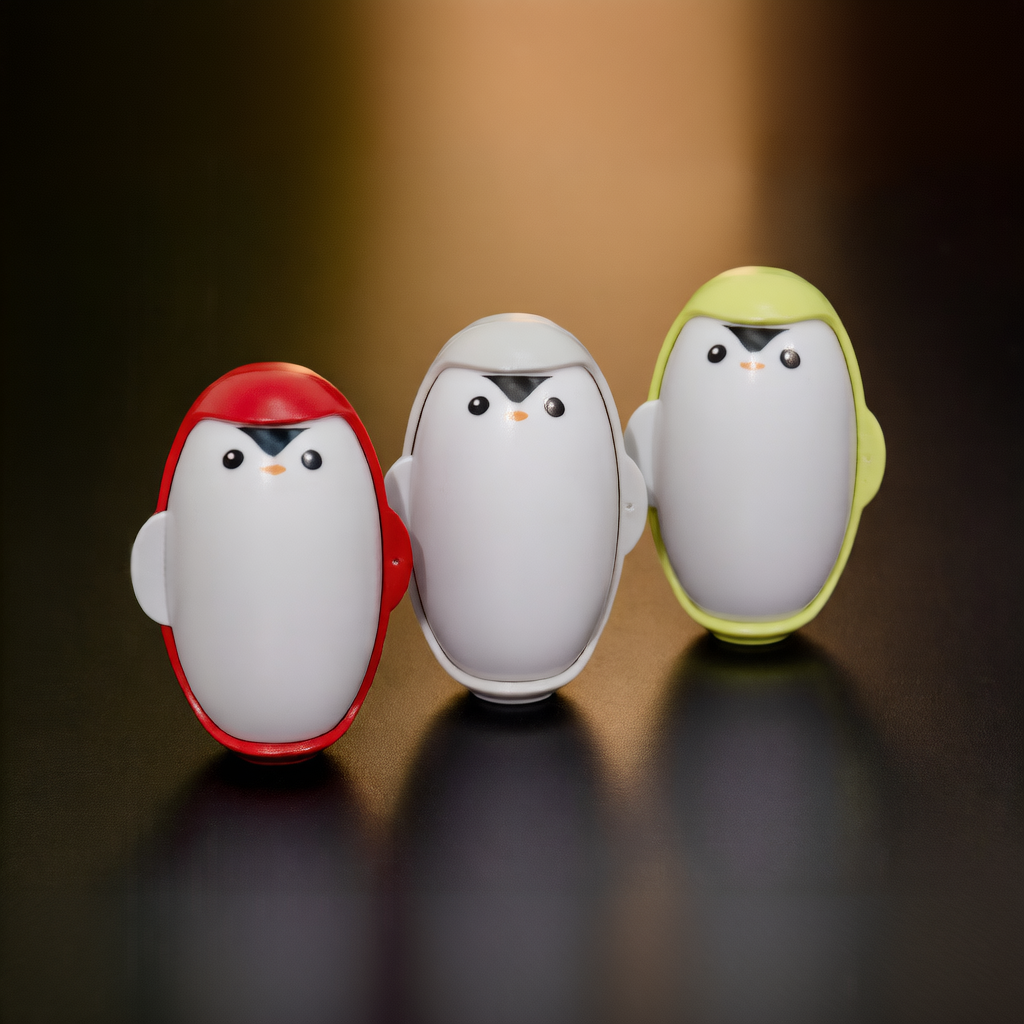 Washable Penguin Lint Roller