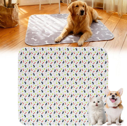 Washable Pet Pee Pads, Quick-Absorbing, Non-Slip, Thickened Pee Pads for Cats and Dogs