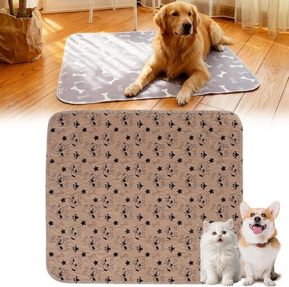 Washable Pet Pee Pads, Quick-Absorbing, Non-Slip, Thickened Pee Pads for Cats and Dogs