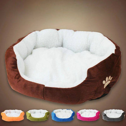 Washable Plush Pet Bed Mat