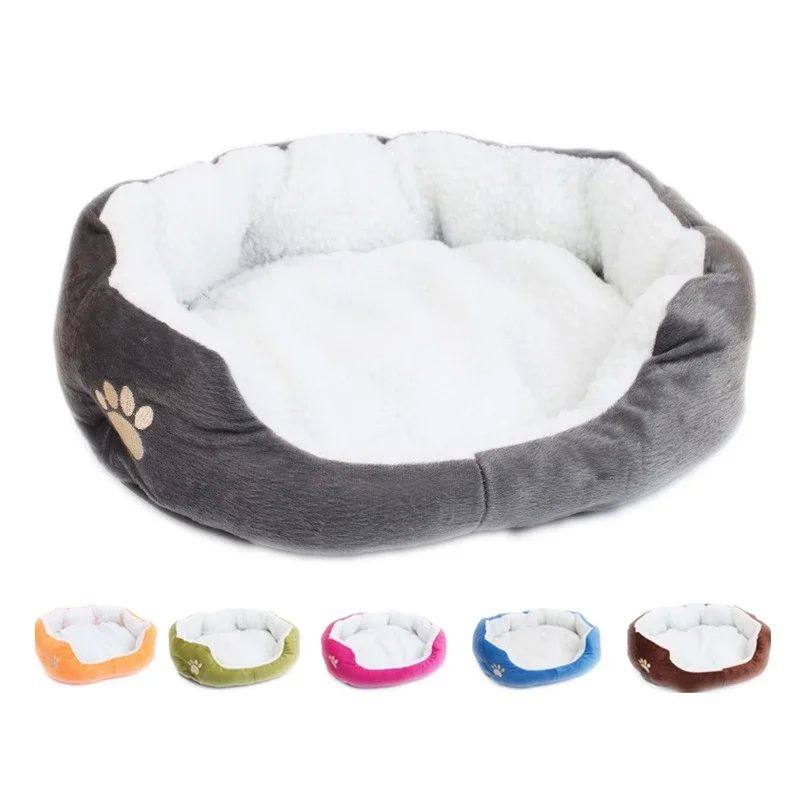 Washable Plush Pet Bed Mat