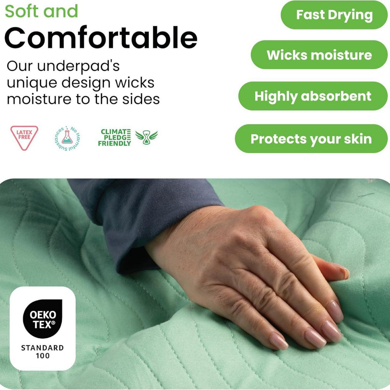 Washable Reversible Pet Diaper Pad