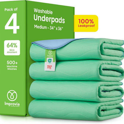 Washable Reversible Pet Diaper Pad