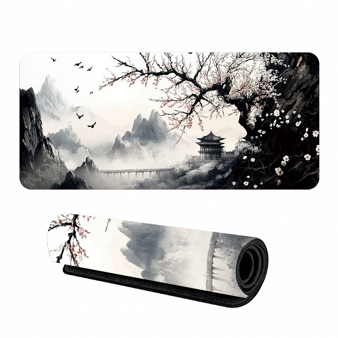 Washable Sakura Inkjet Mouse Pad