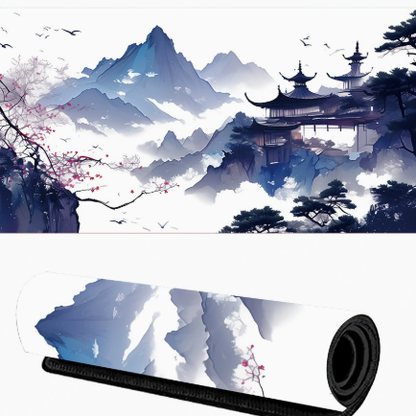Washable Sakura Inkjet Mouse Pad