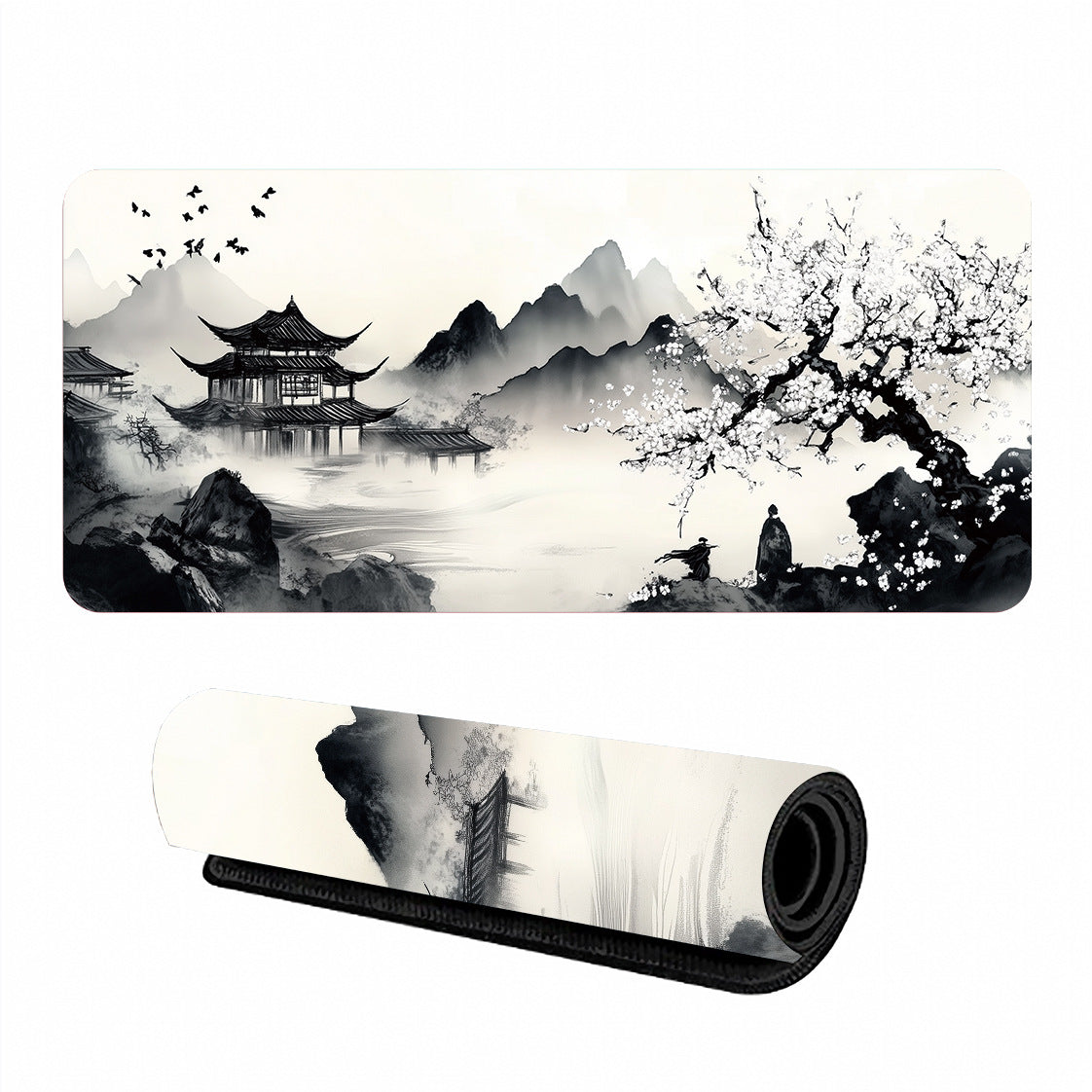 Washable Sakura Inkjet Mouse Pad