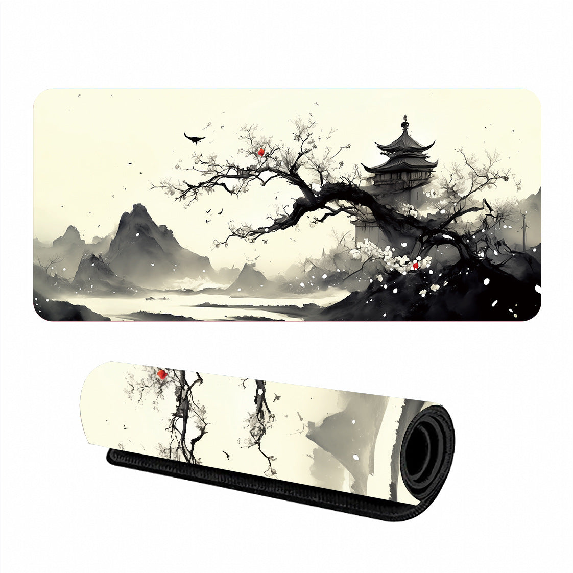 Washable Sakura Inkjet Mouse Pad