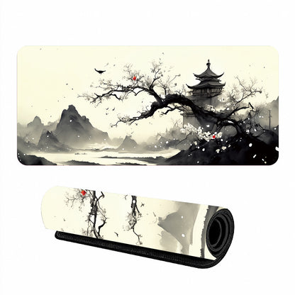Washable Sakura Inkjet Mouse Pad