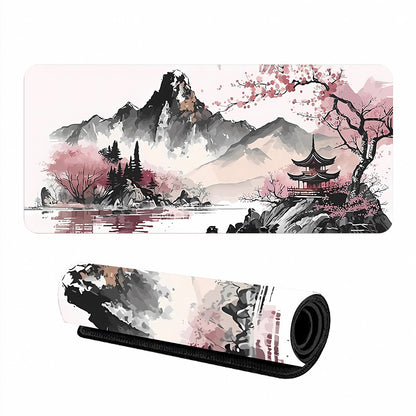 Washable Sakura Inkjet Mouse Pad
