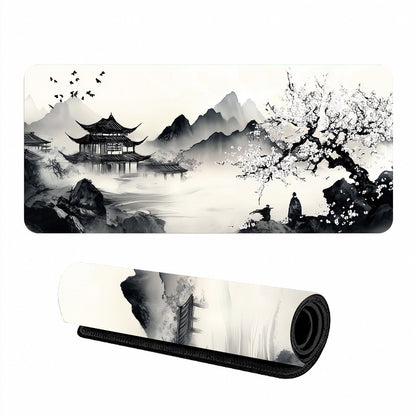 Washable Sakura Inkjet Mouse Pad