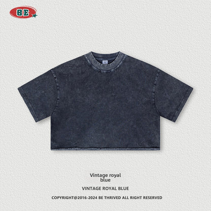 Washable short-sleeve T-shirt