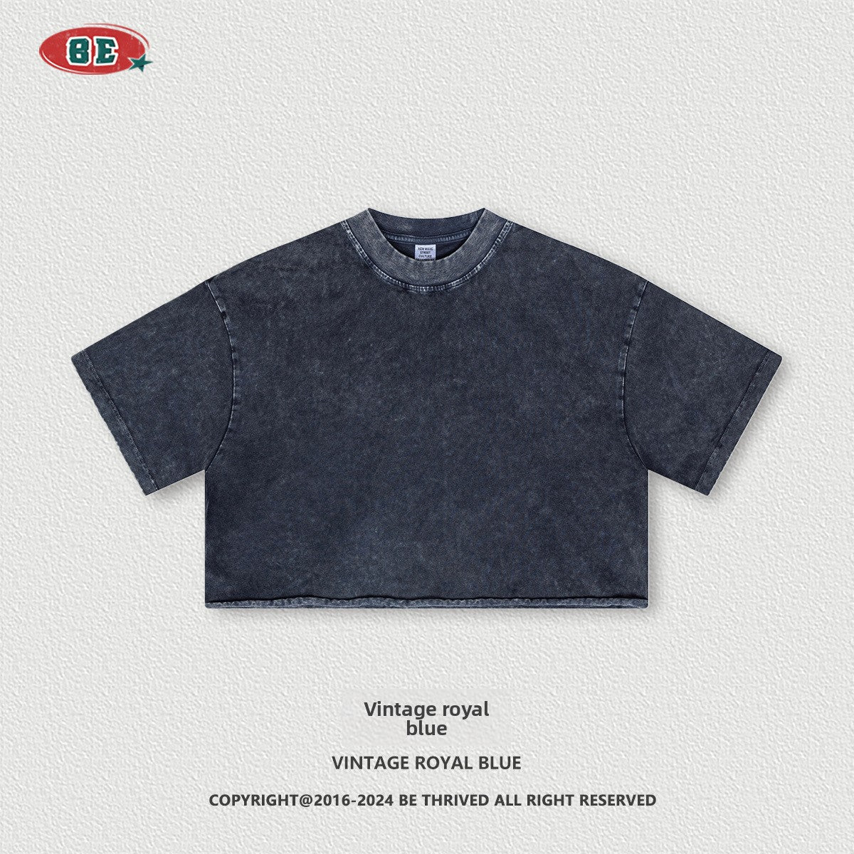 Washable short-sleeve T-shirt