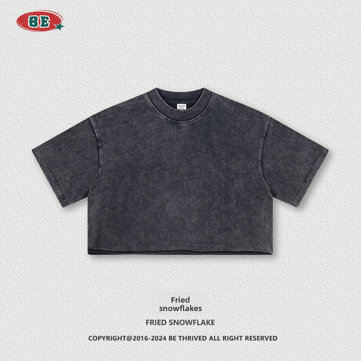 Washable short-sleeve T-shirt