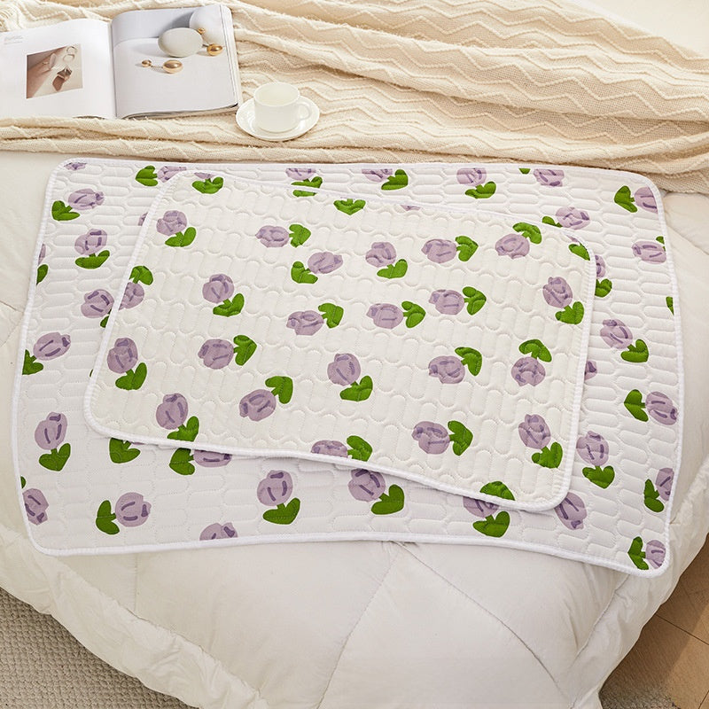 Washable Waterproof Bed Pad