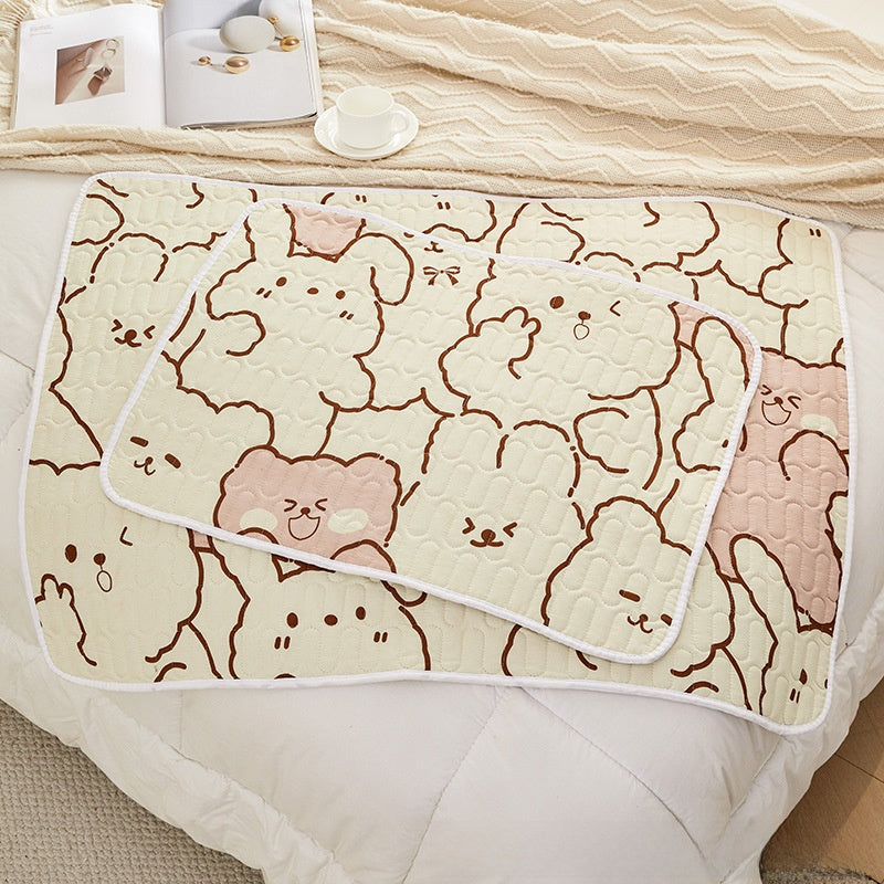 Washable Waterproof Bed Pad