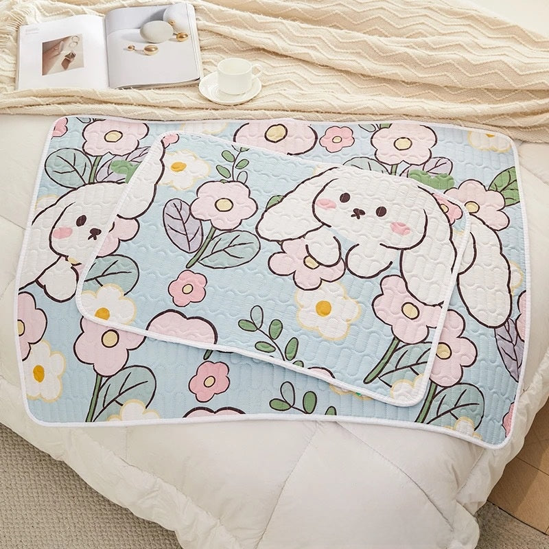 Washable Waterproof Bed Pad