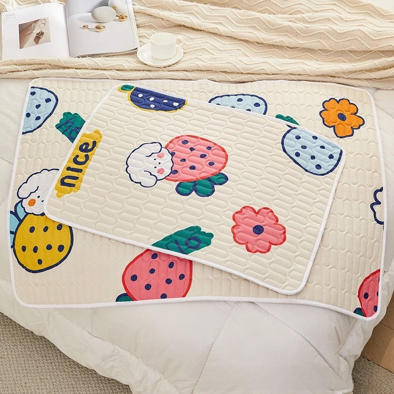 Washable Waterproof Bed Pad