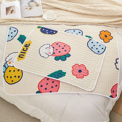 Washable Waterproof Bed Pad