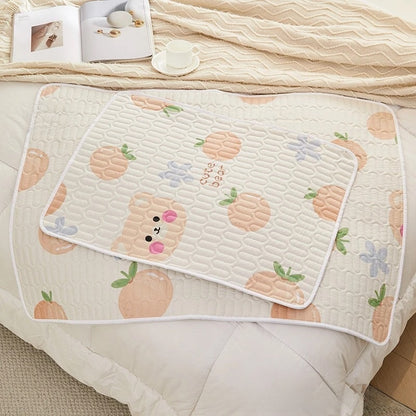 Washable Waterproof Bed Pad