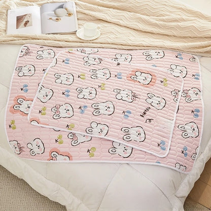 Washable Waterproof Bed Pad