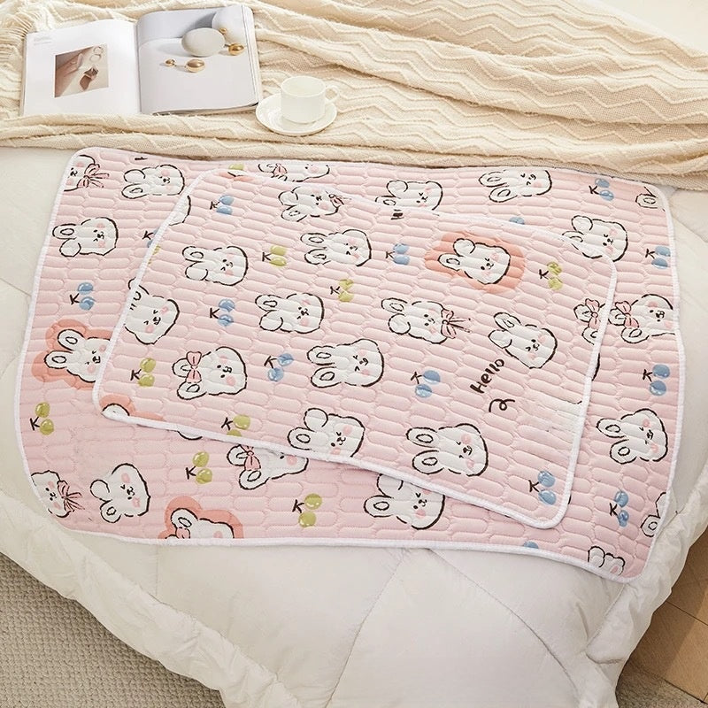 Washable Waterproof Bed Pad