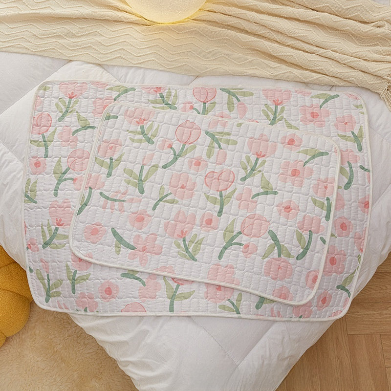 Washable Waterproof Bed Pad
