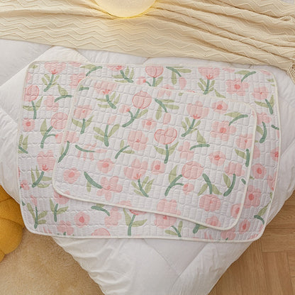 Washable Waterproof Bed Pad