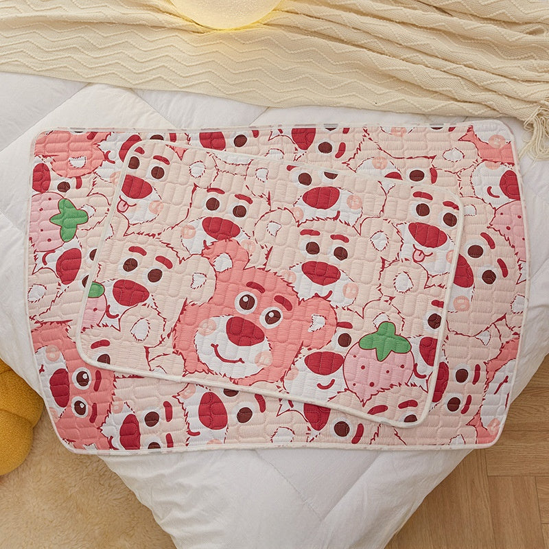 Washable Waterproof Bed Pad