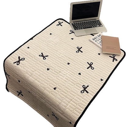 Washable Waterproof Bed Pad