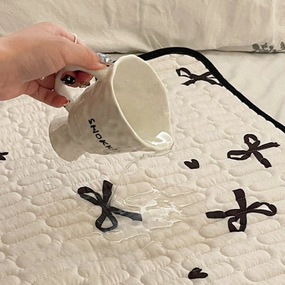 Washable Waterproof Bed Pad