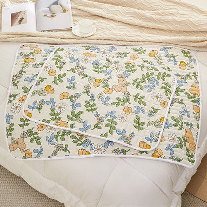 Washable Waterproof Bed Pad