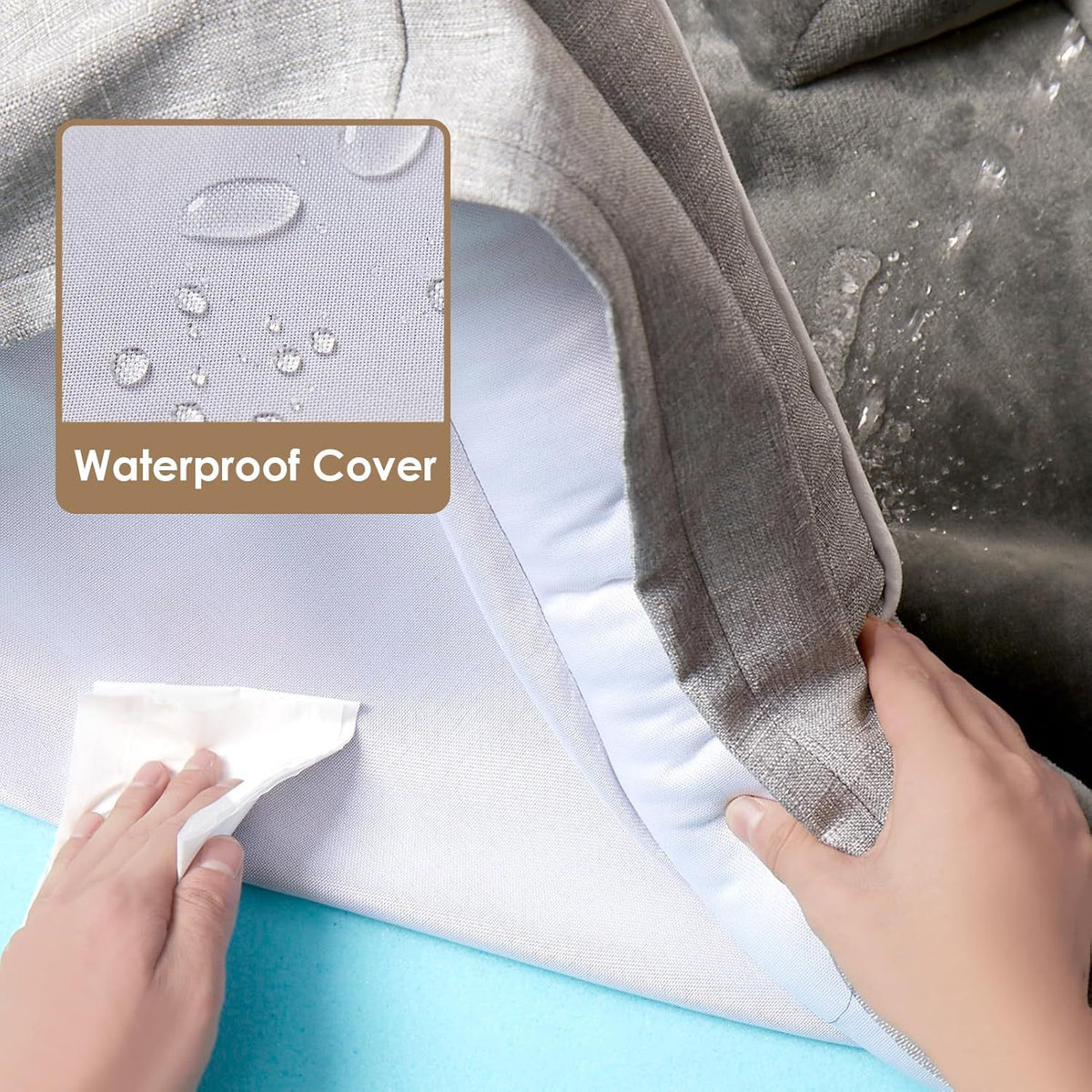Washable Waterproof Pet Bed