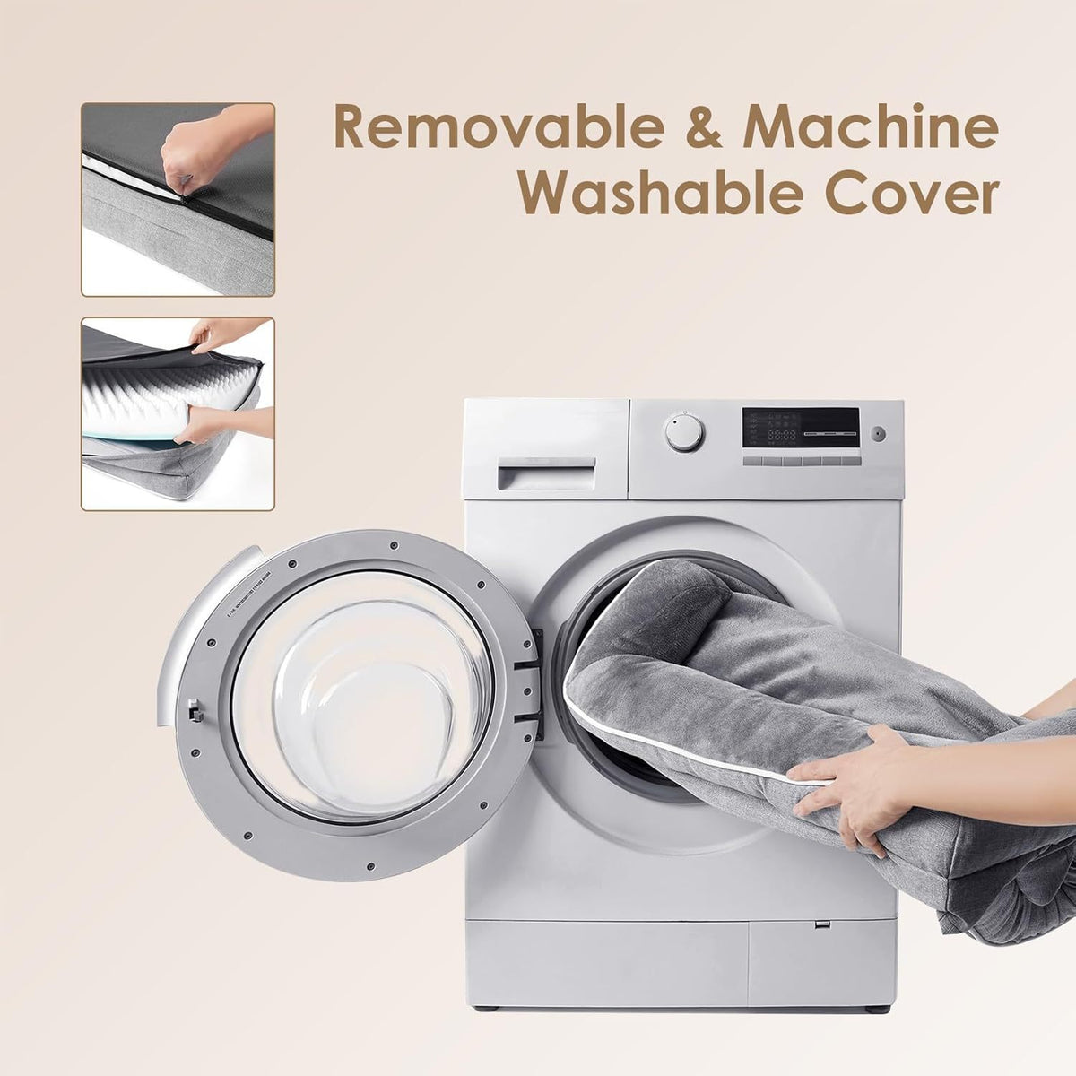 Washable Waterproof Pet Bed