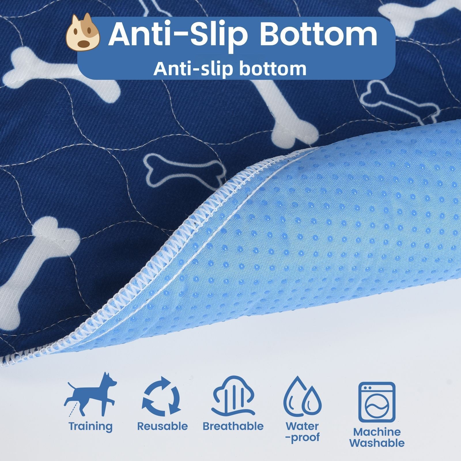 Washable Waterproof Pet Cushion