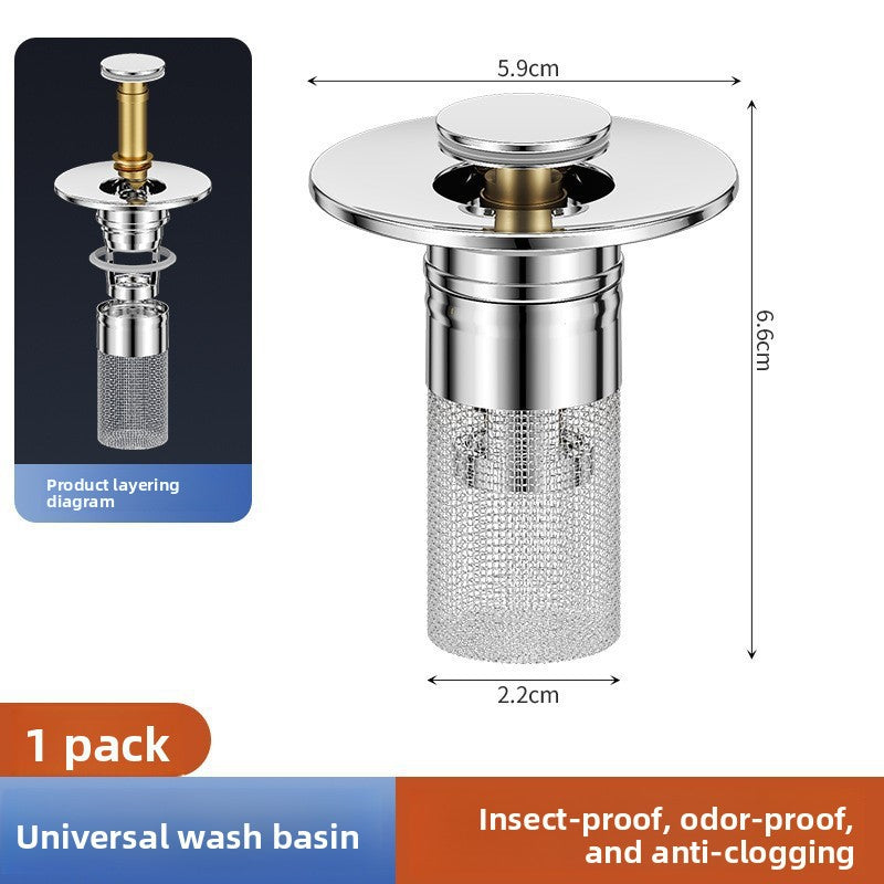washbasin drain
