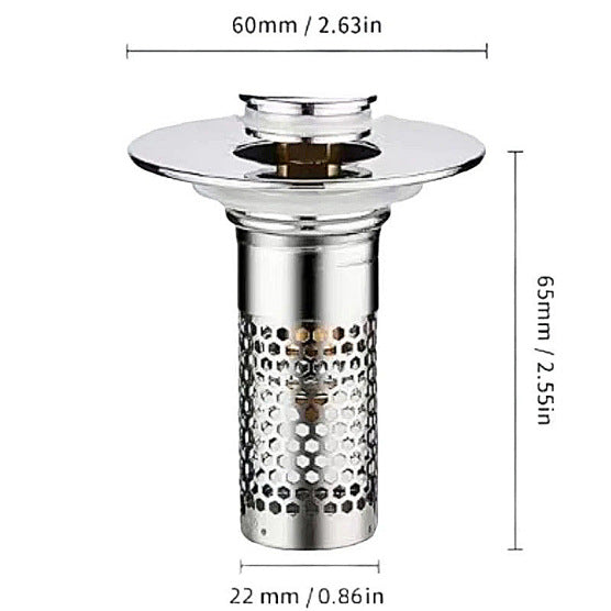 washbasin drain
