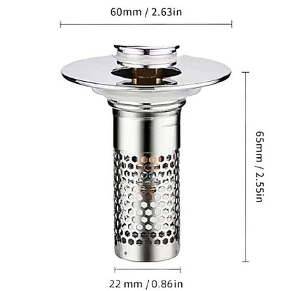 washbasin drain