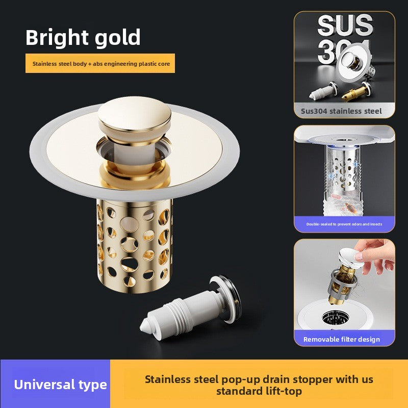 washbasin drain