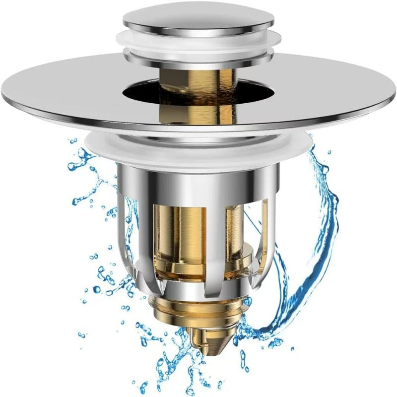 washbasin drain