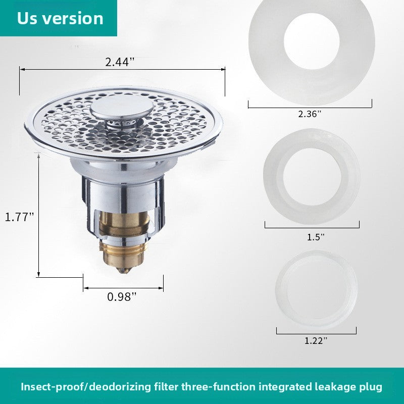 washbasin drain