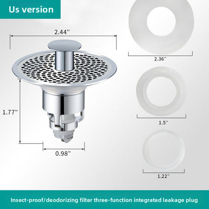 washbasin drain